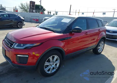 2016 Land Rover Range Rover Evoque Se/Se Premium z USA, uszkodzony, nr VIN SALVP2BG9GH164245